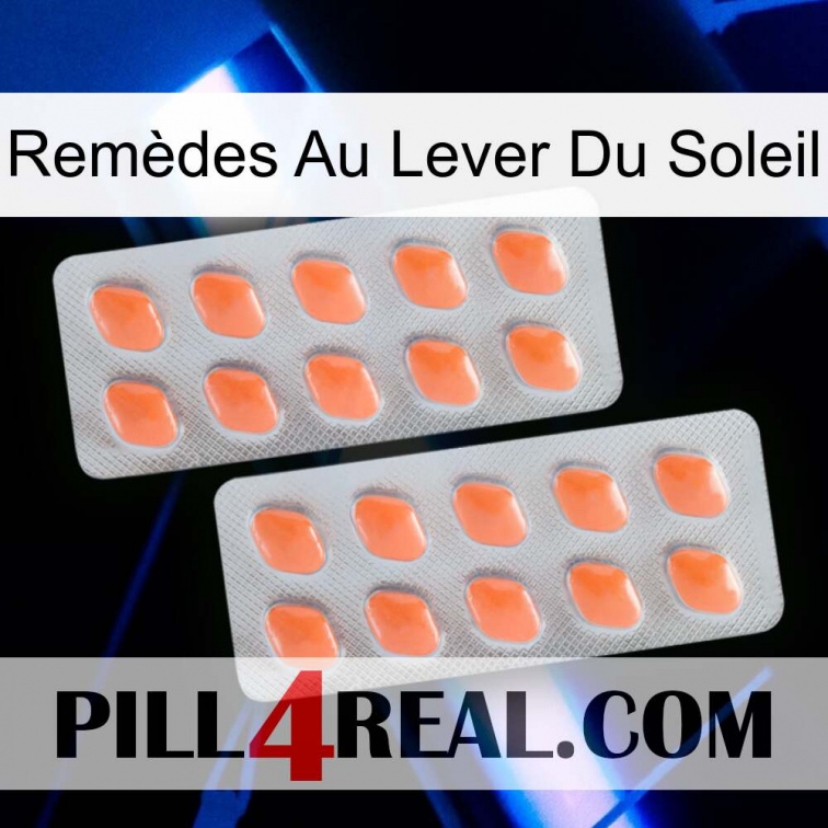 Remèdes Au Lever Du Soleil 27